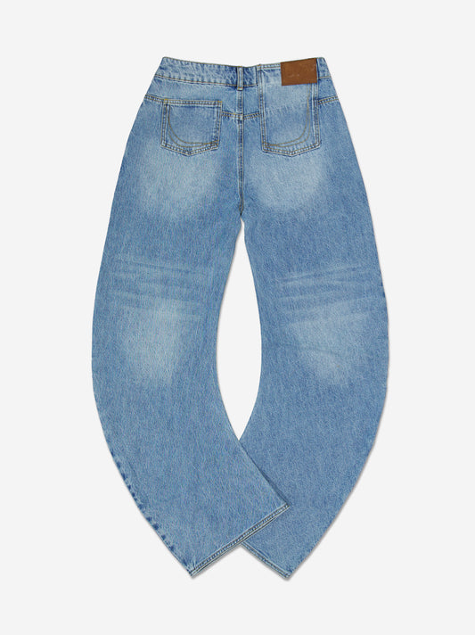 Jeans de pernera curva - Jones