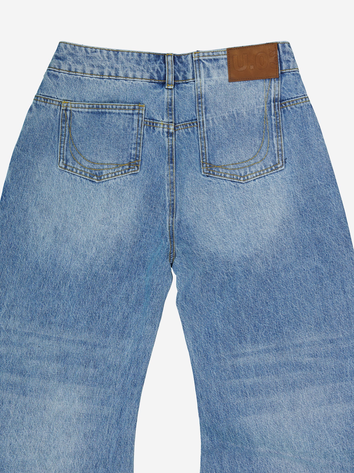 Jeans de pernera curva - Jones