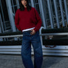 Jeans balloon tiro medio - ULK Nahla