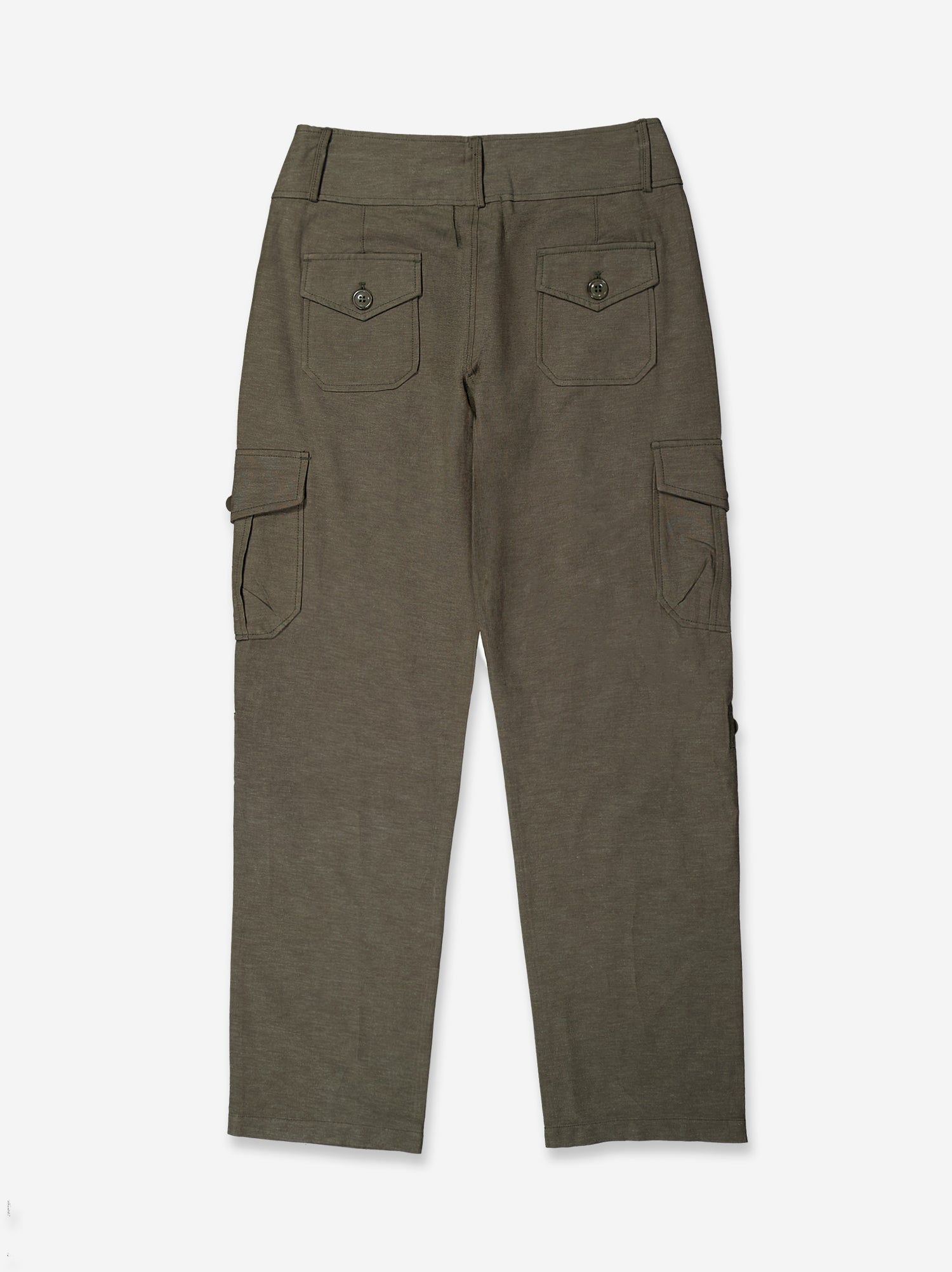 Long cargo utility pants - Crack