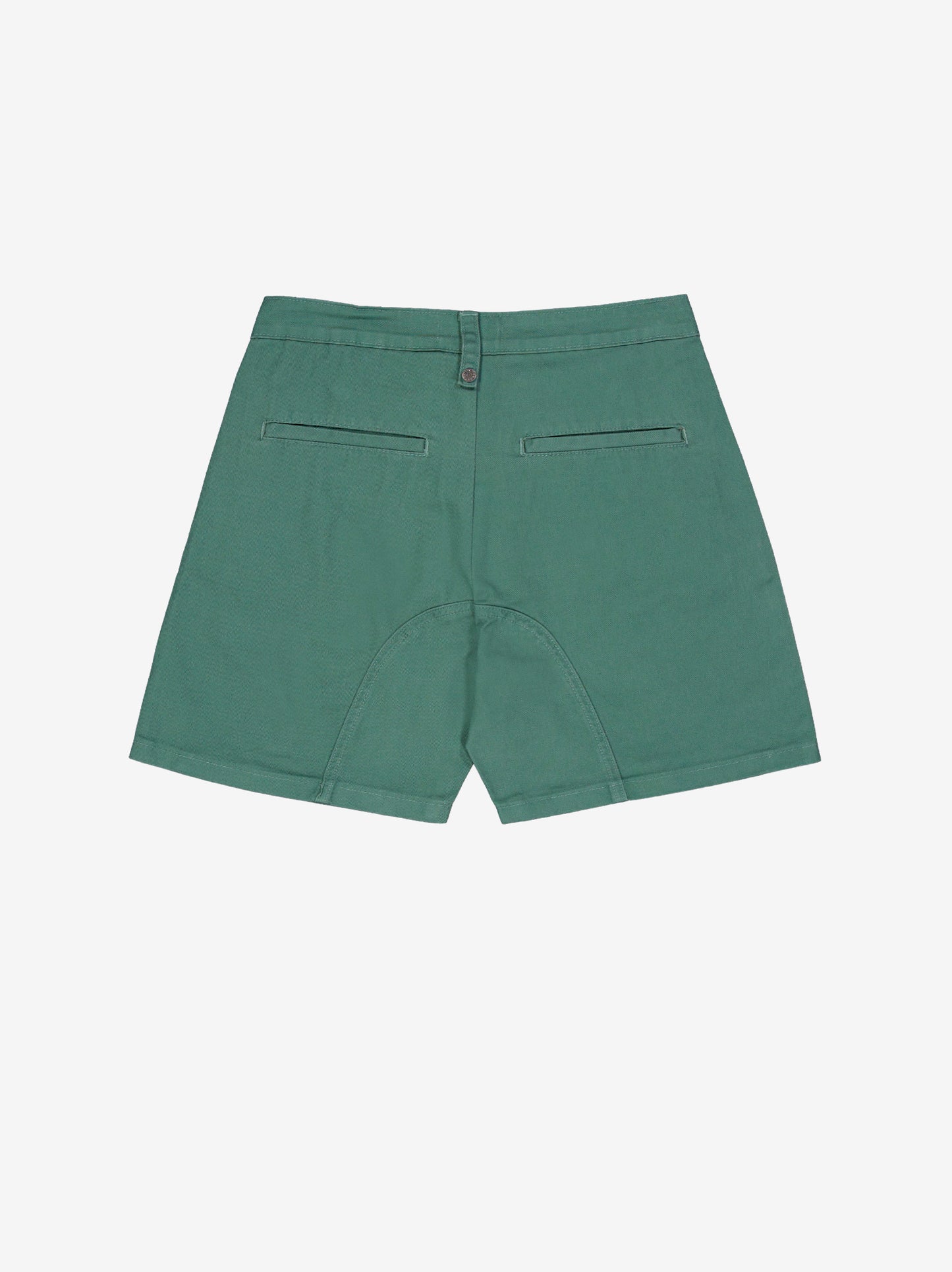 Short verde con detalle gráfico y botones metálicos - Lira
