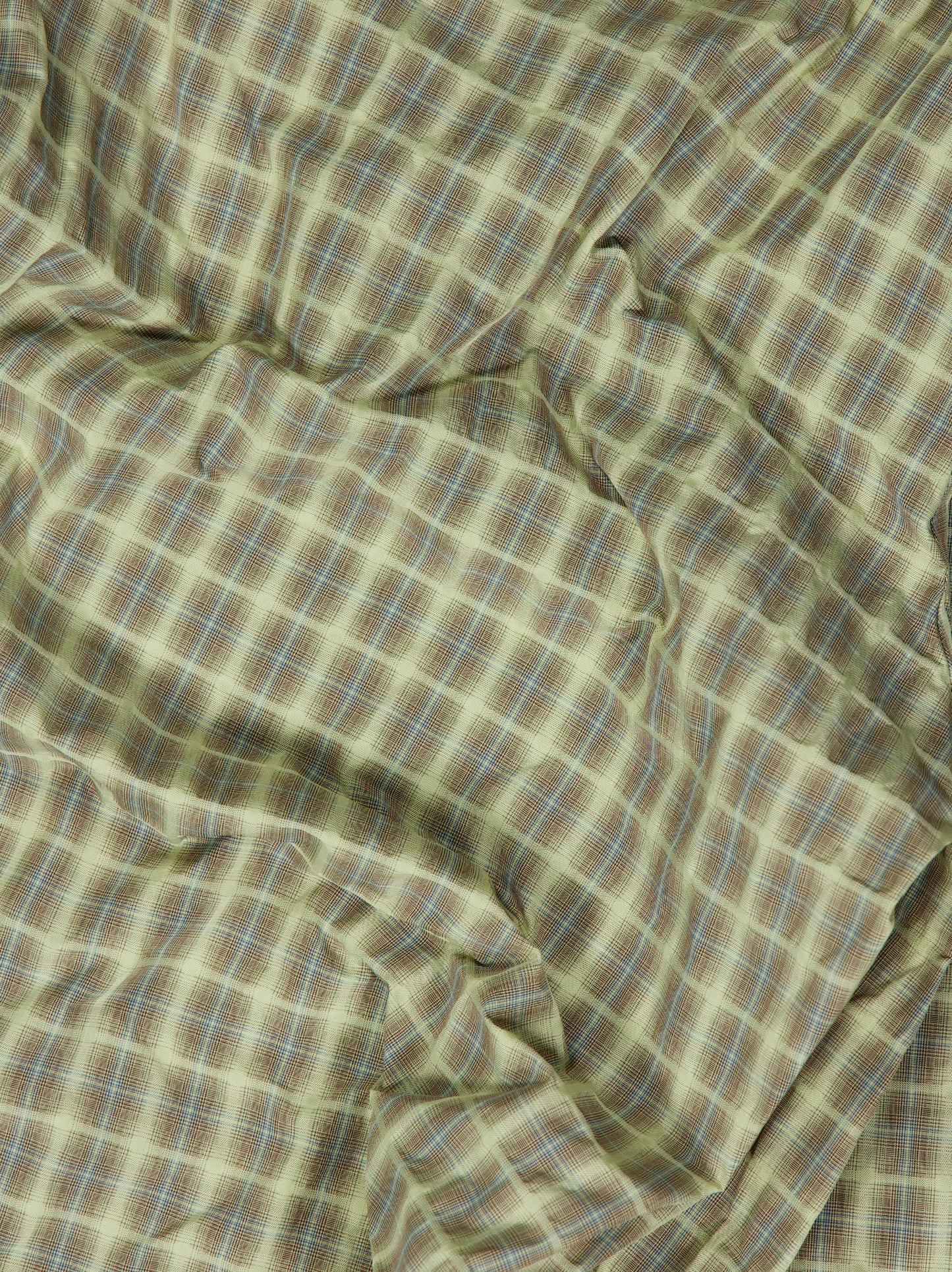 Tartan barrel trousers with elasticated waist - Picnic