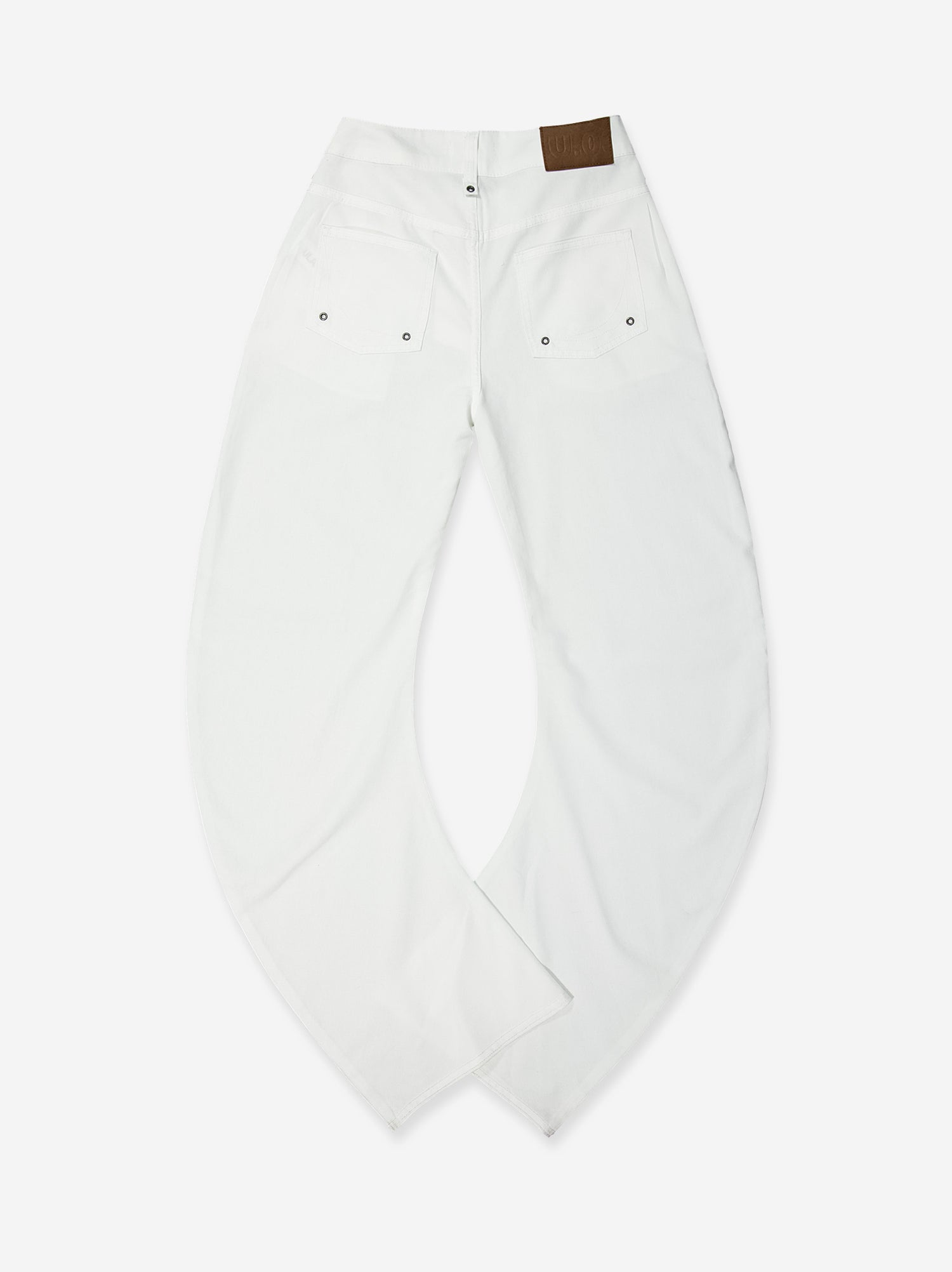 Jeans de pernera curva - Jones