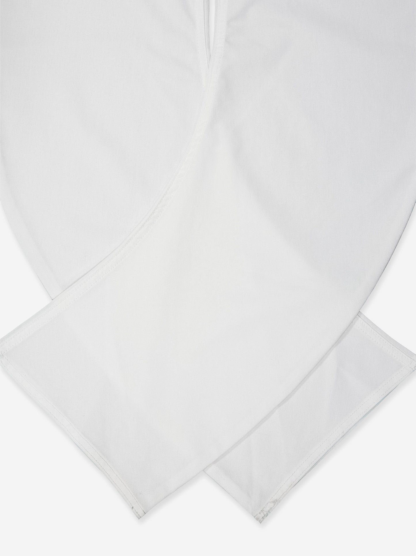 White curved-leg jeans - Jones