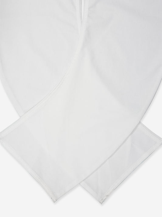 White curved-leg jeans - Jones