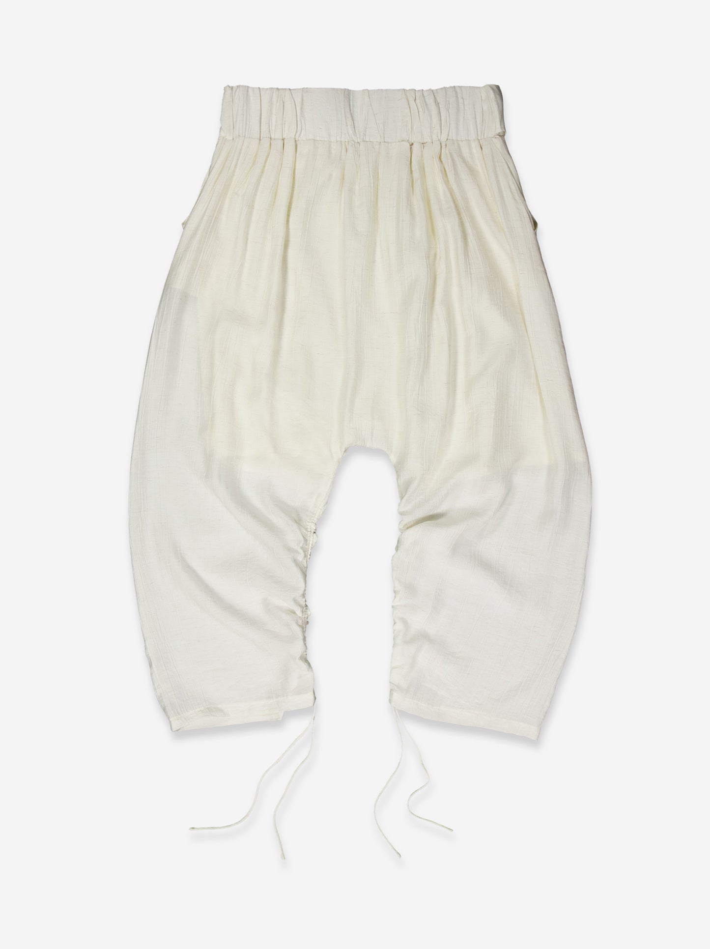Low crotch pants with adjustable leg - Sila