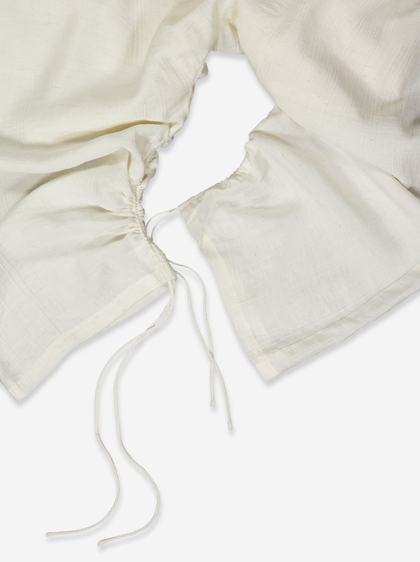 Low crotch pants with adjustable leg - Sila