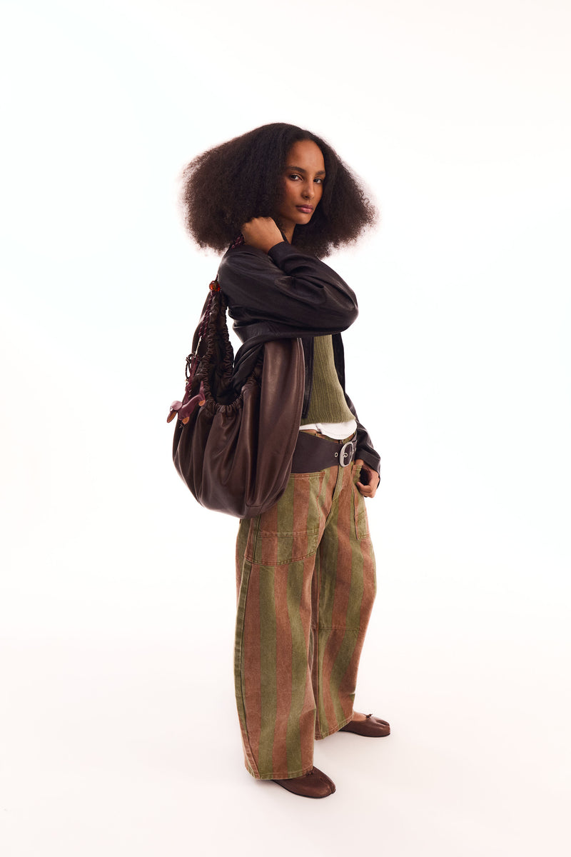 Jeans balloon tiro medio - Nahla