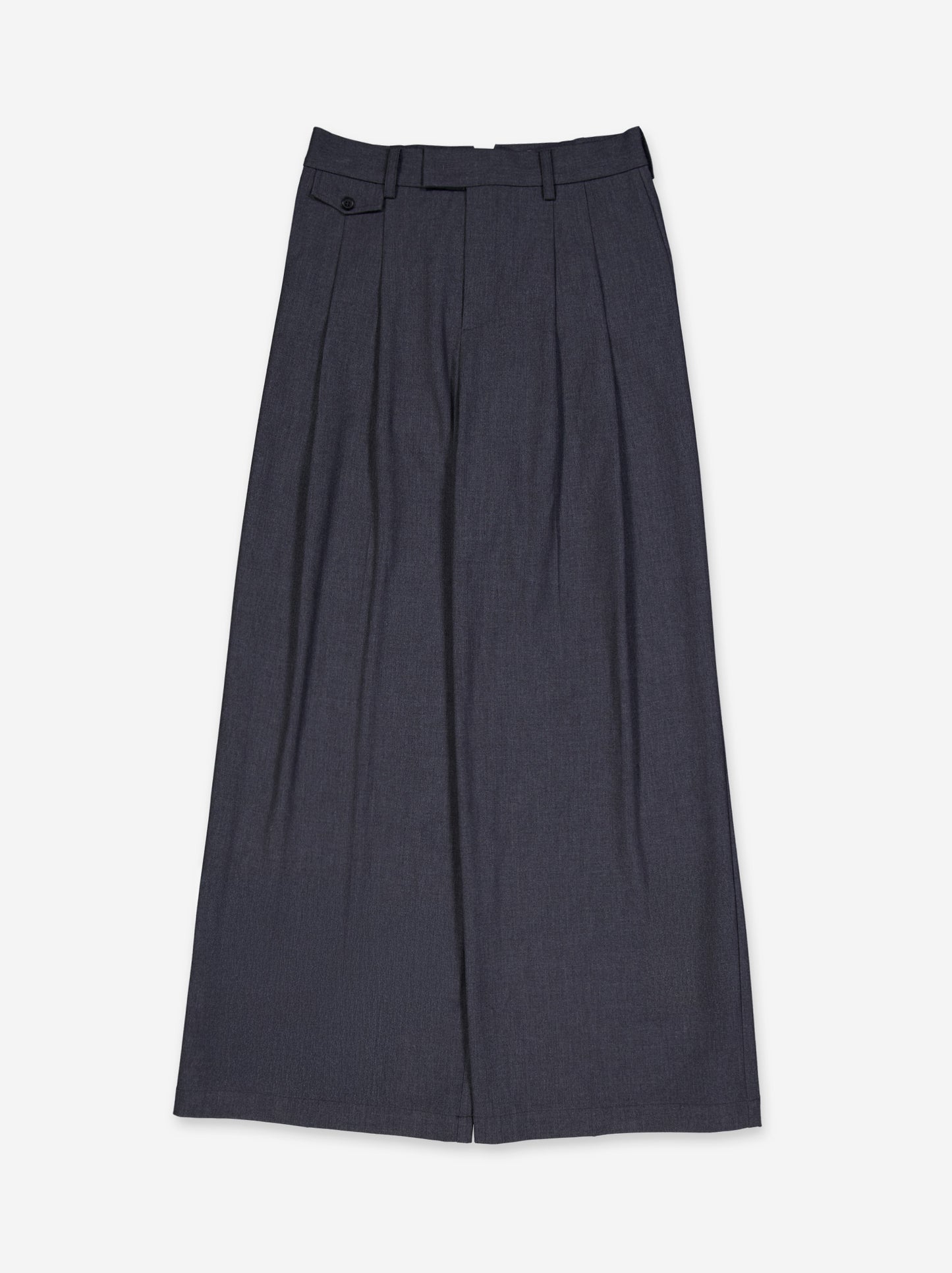 Flowy pleated trousers - ULK Emma