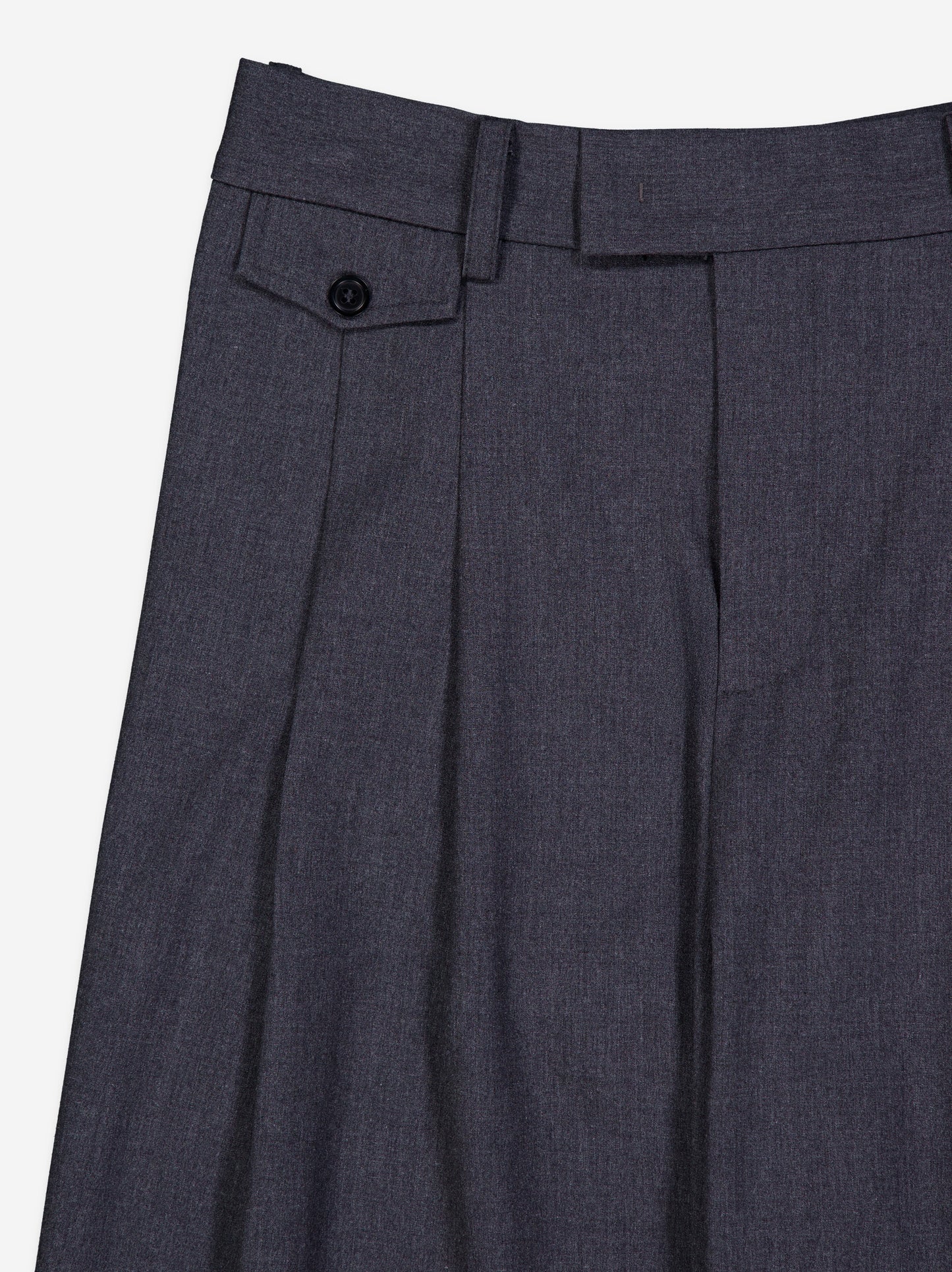 Flowy pleated trousers - ULK Emma