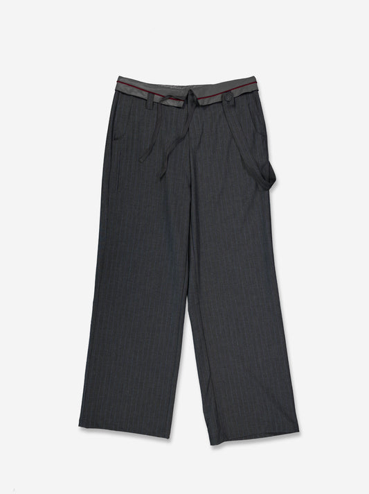 Pantalones raya diplomática oversize - Yara