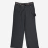 Pantalones raya diplomática oversize - Yara