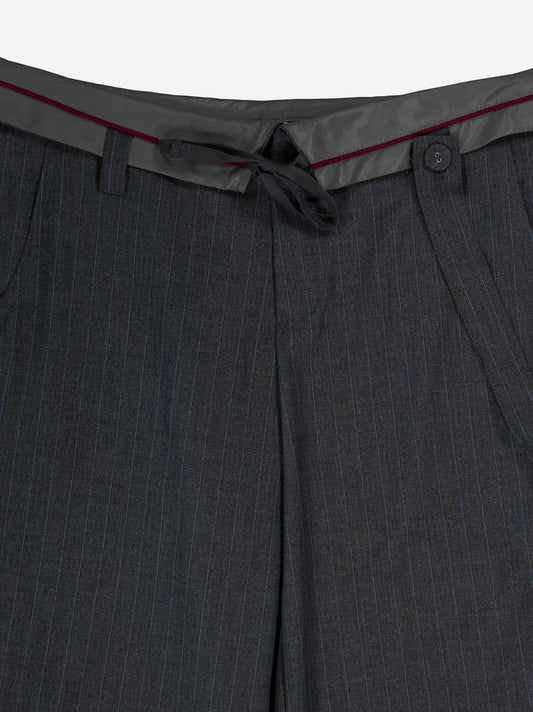 Pantalones raya diplomática oversize - Yara