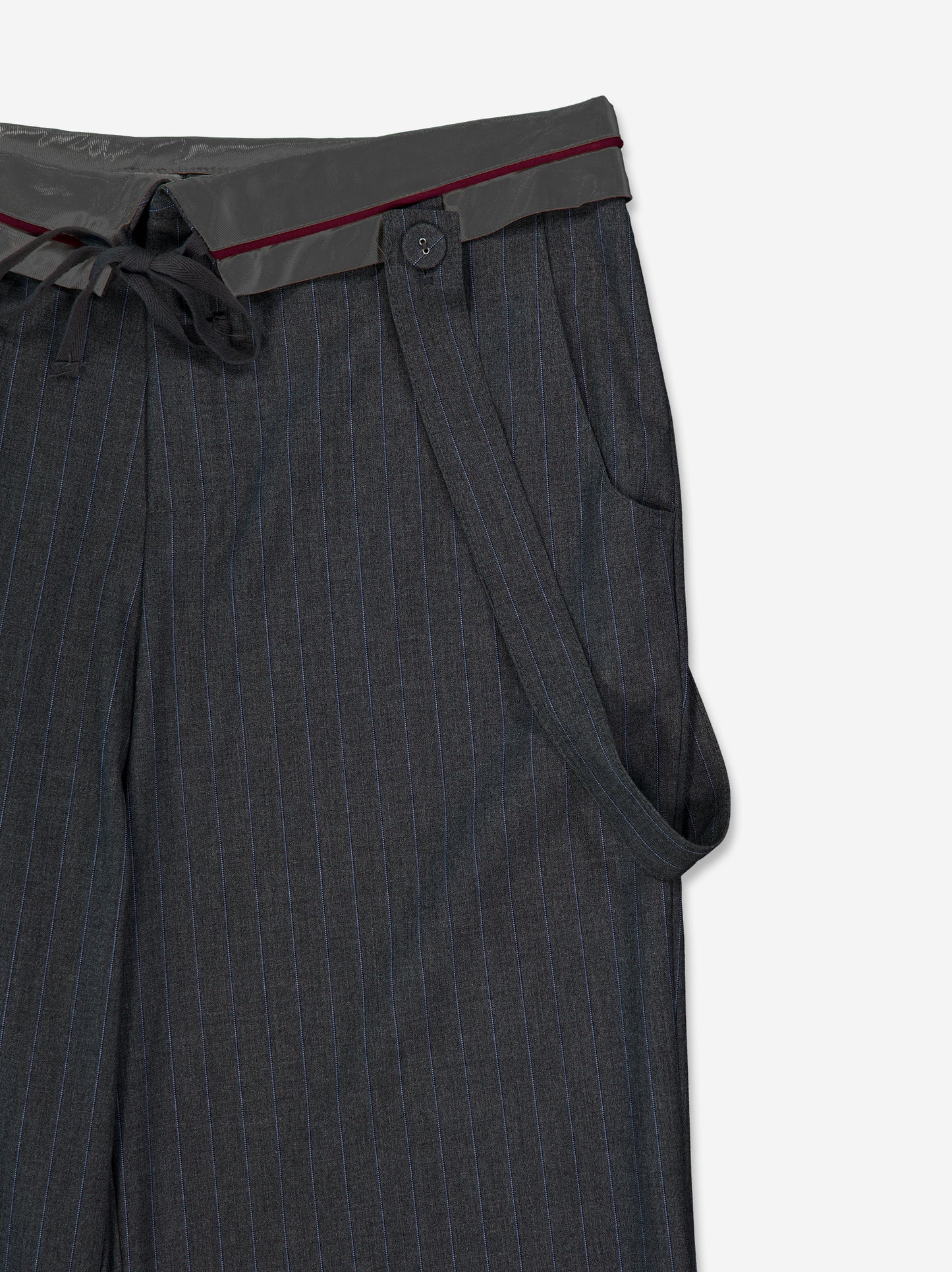 Oversized pinstripe trousers - Yara