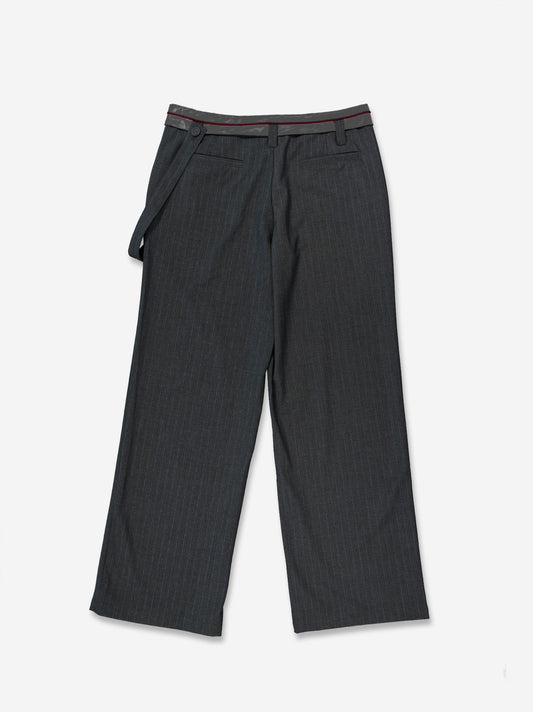 Pantalones raya diplomática oversize - Yara