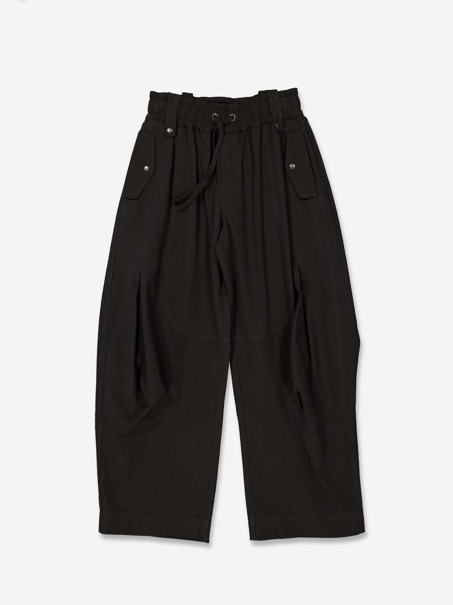 Relaxed fit utilitarian jogger pants - Kanu