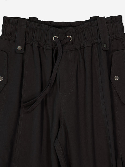 Pantalones jogger utilitarios relaxed fit - Kanu