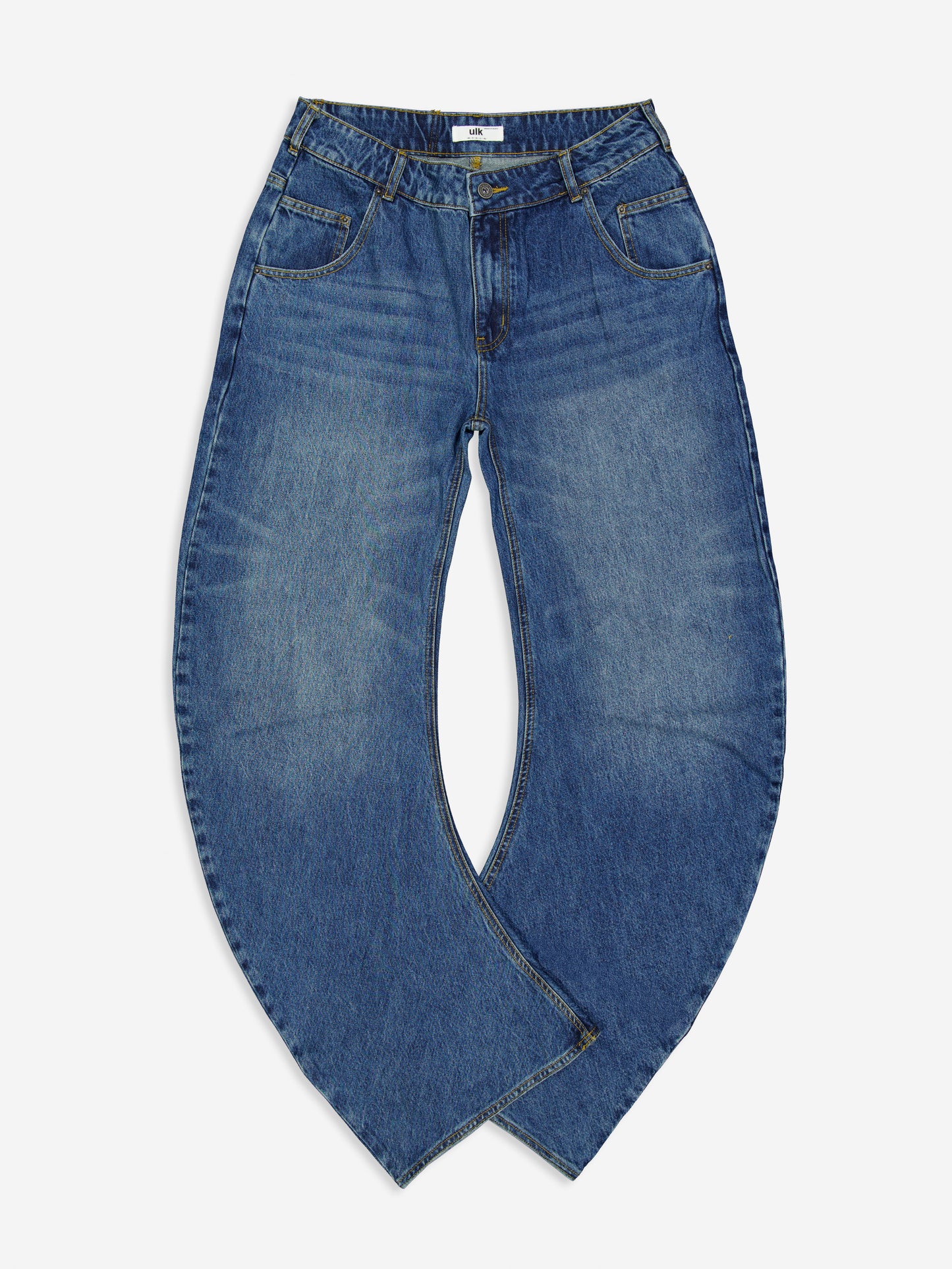 Jeans de pernera curva - Jones
