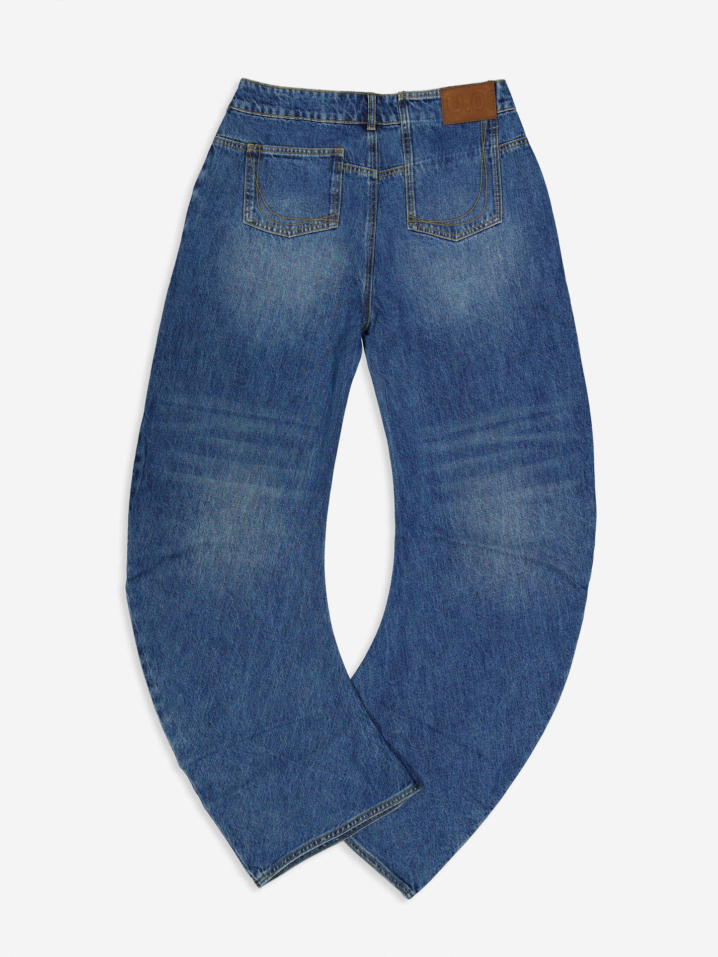 Jeans de pernera curva - Jones