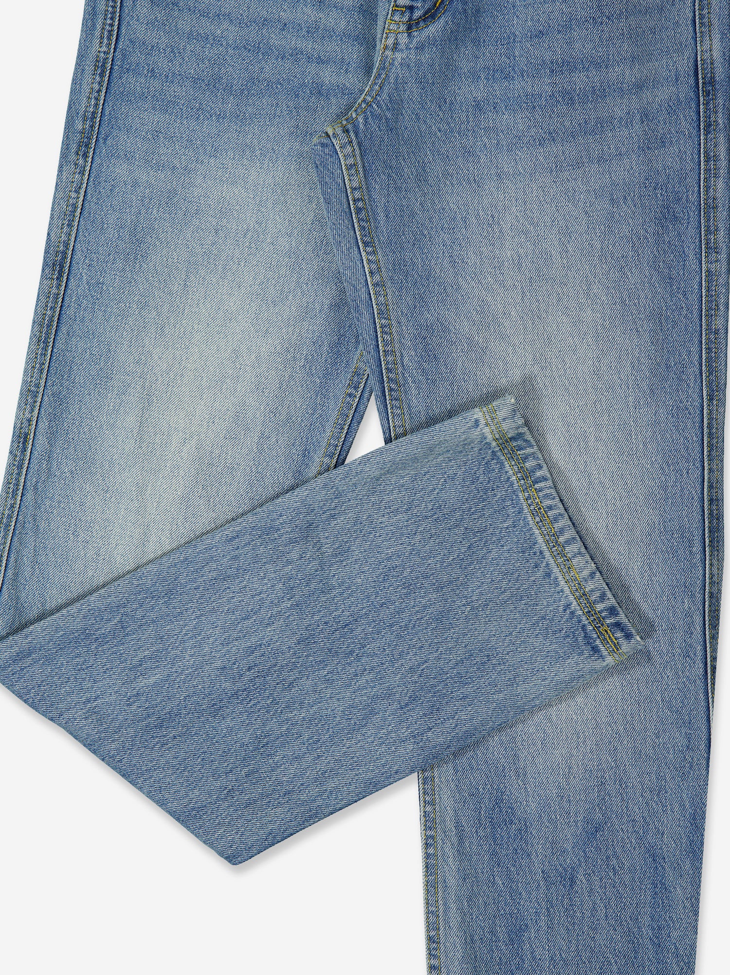 Pantalón Denim claro efecto lavado - Aya