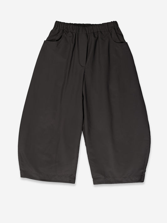 Pantalones barrel con cintura elástica - Picnic
