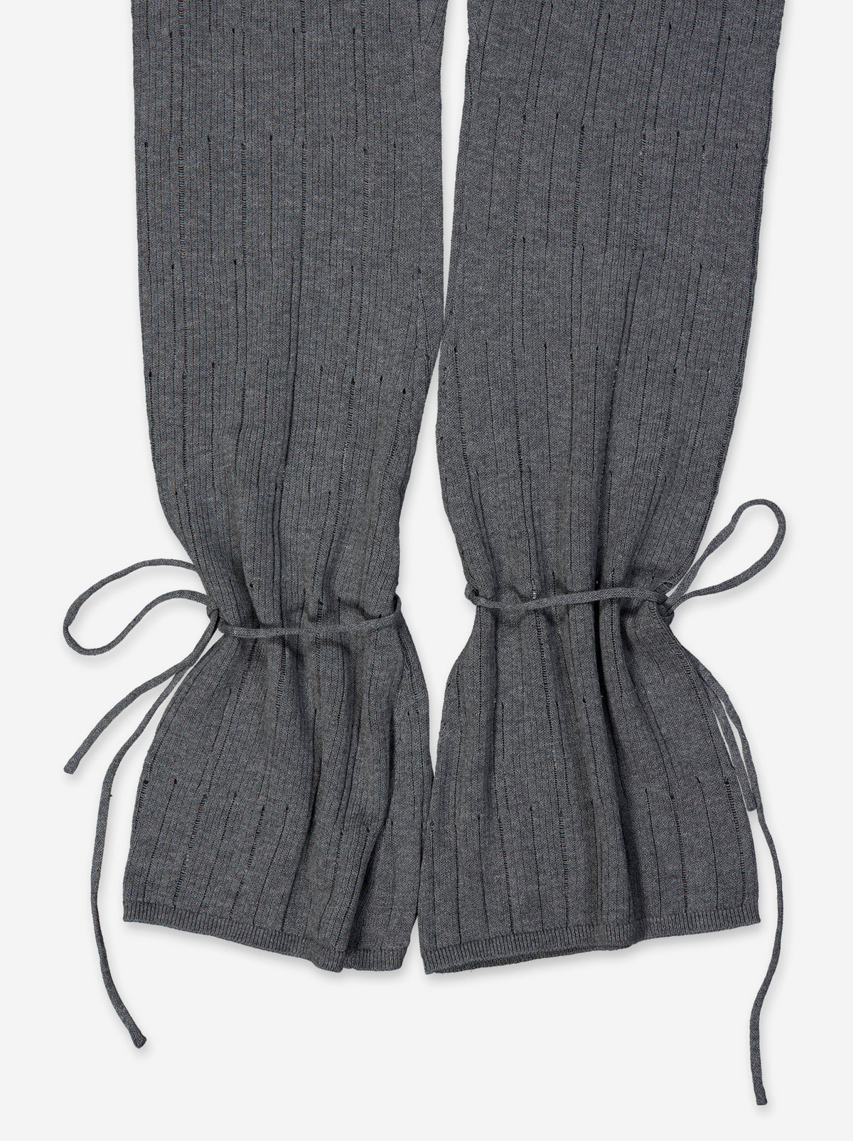 Pantalón canalé gris - Ariel