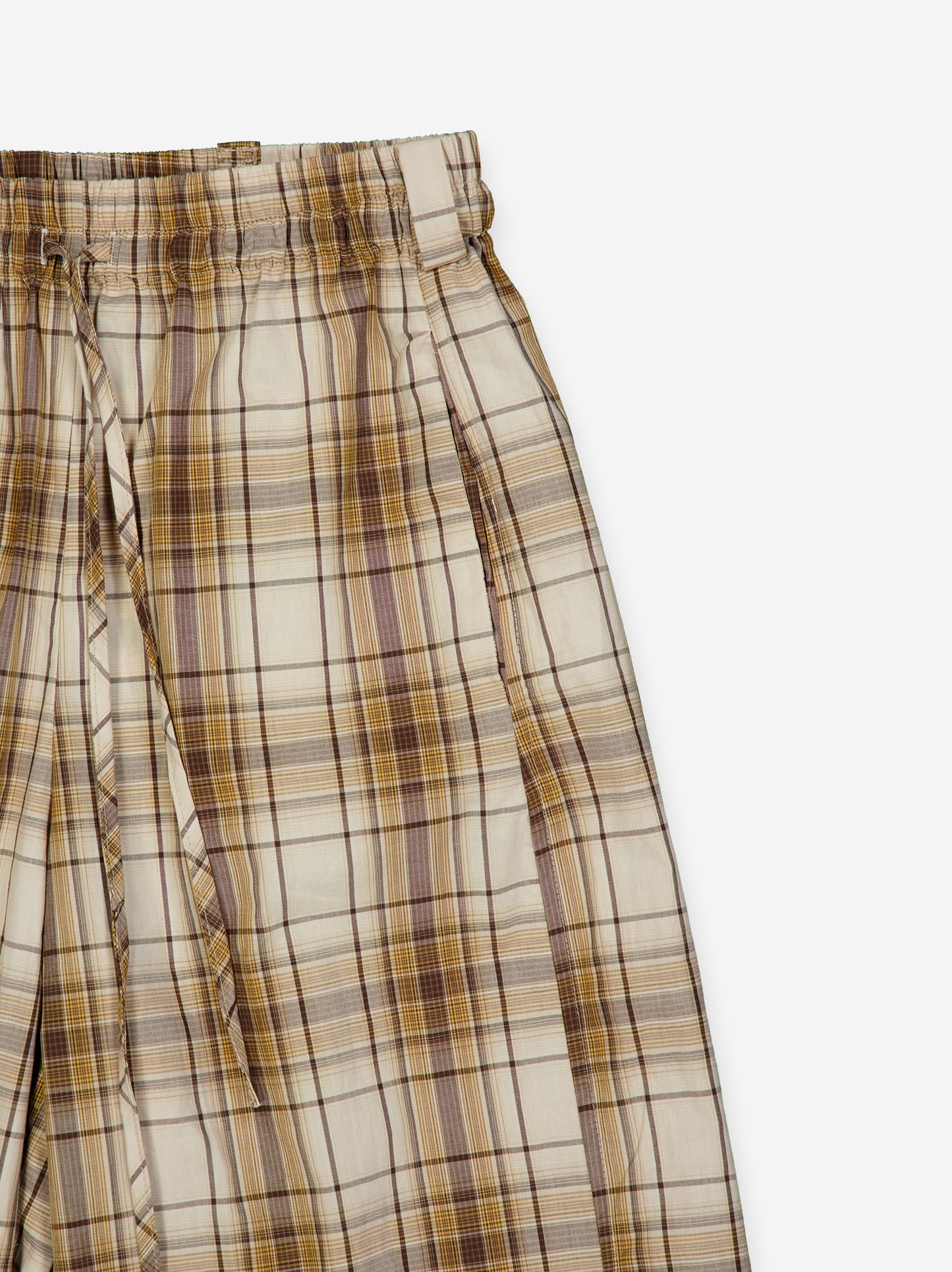 Flowy tartan pants - Nami