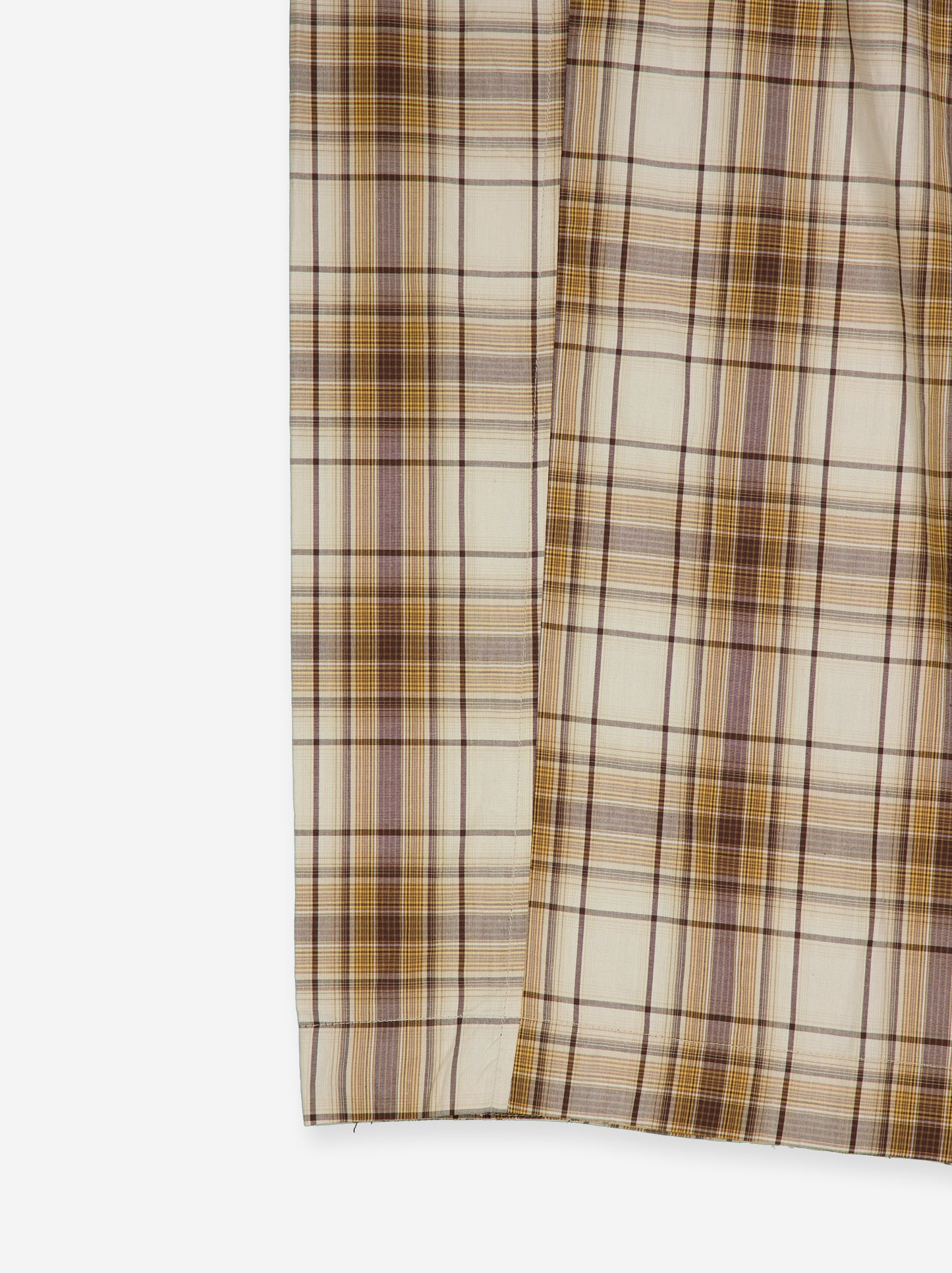 Flowy tartan pants - Nami