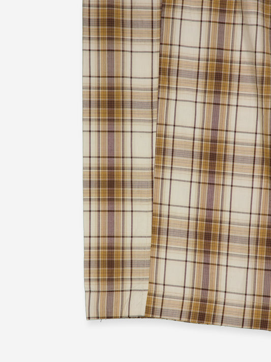 Flowy tartan pants - Nami