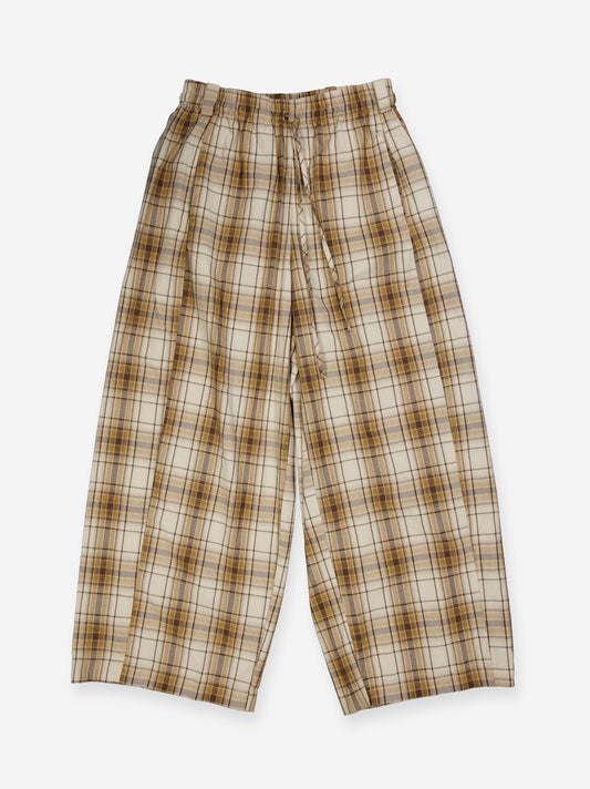 Flowy tartan pants - Nami