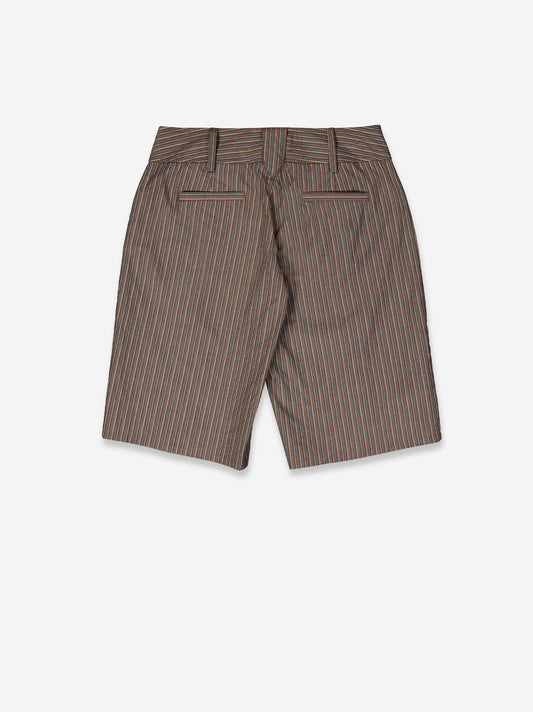 Bermudas raya diplomática con pinzas - Dandi