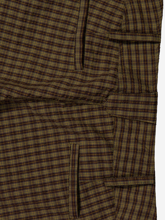 Bermudas a cuadros con pinzas - Dandi