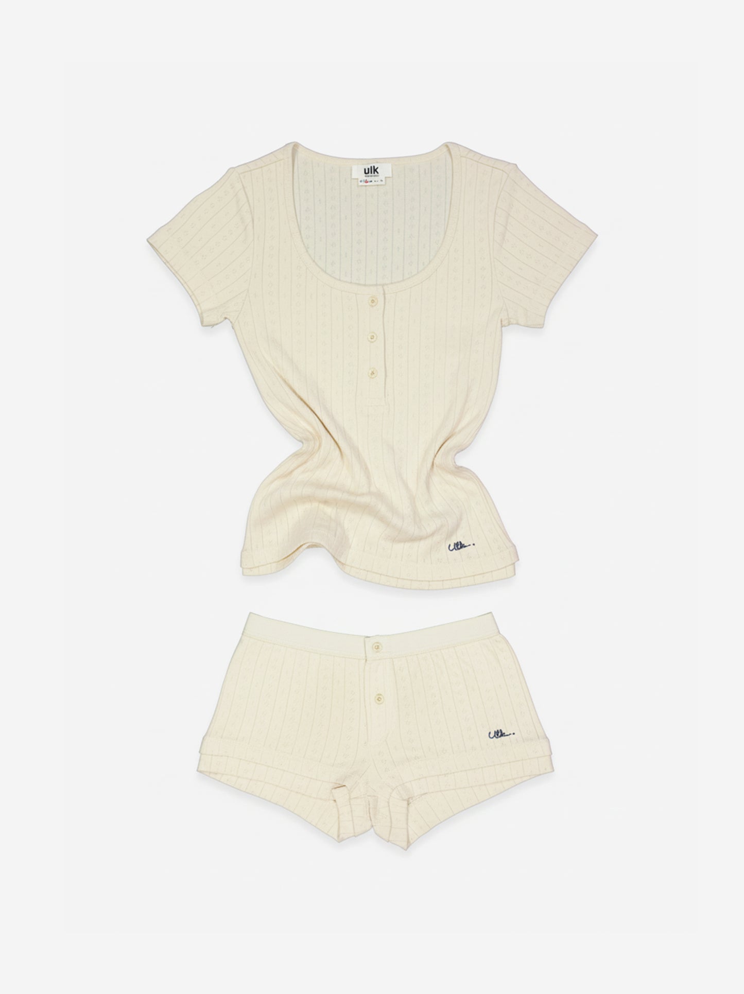 Pointelle set - ULK Isabella