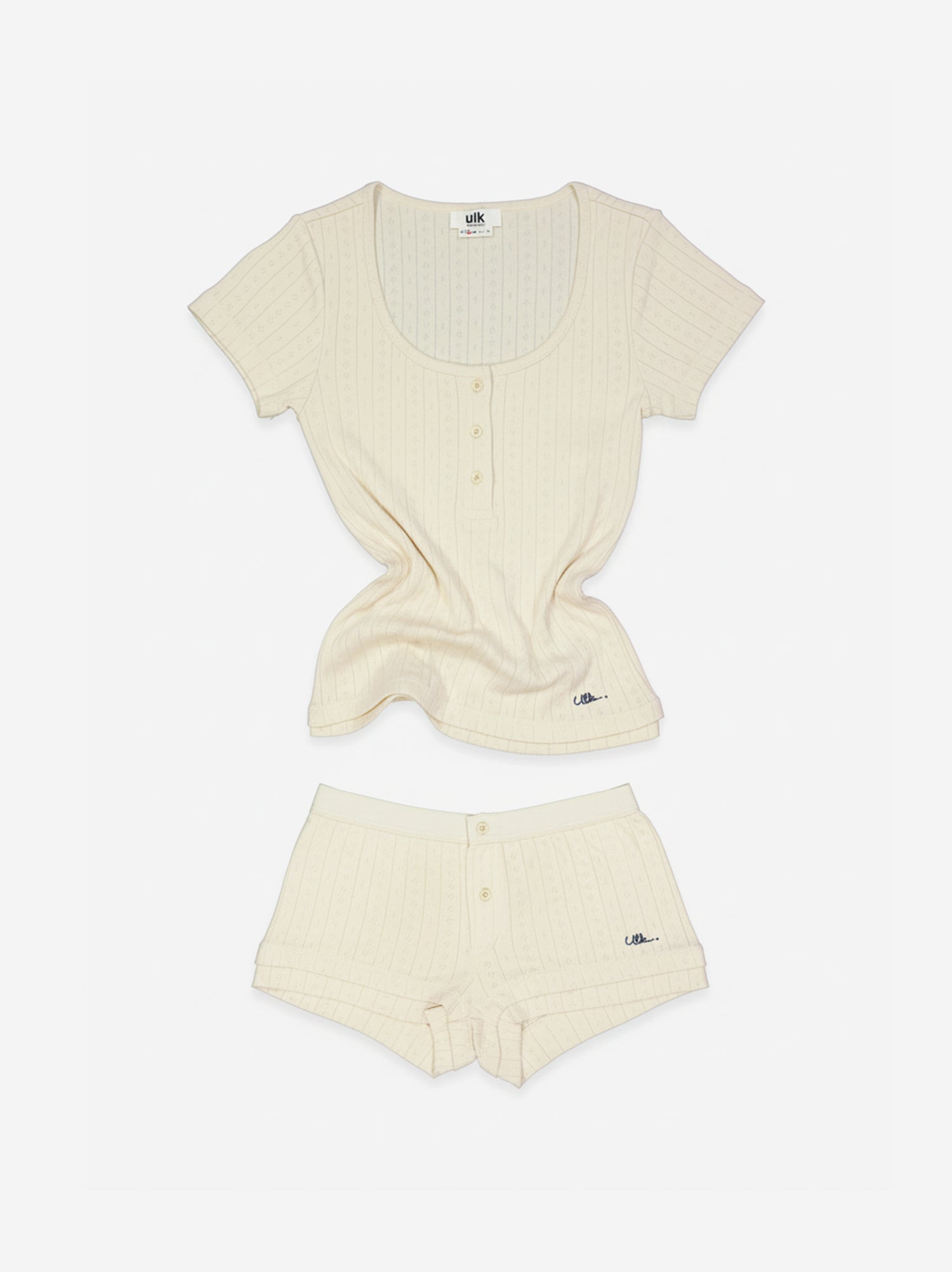 Conjunto pointelle - ULK Isabella