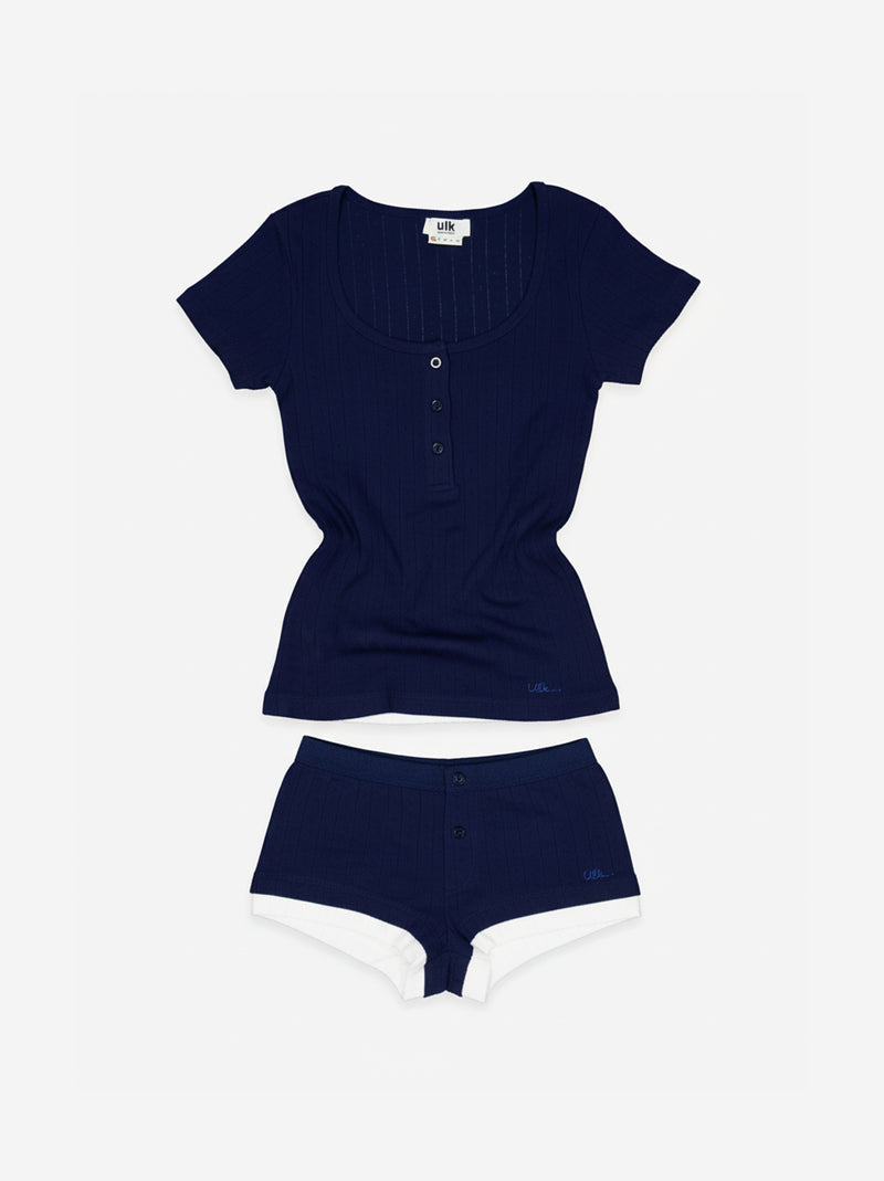 Conjunto pointelle - Isabella