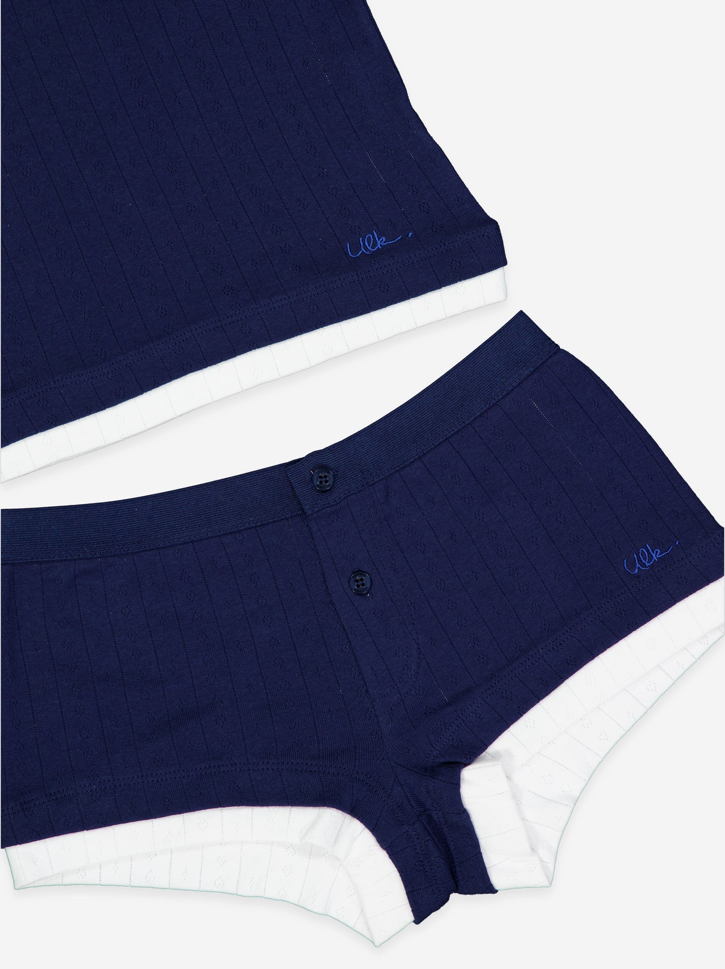 Pointelle set - Isabella