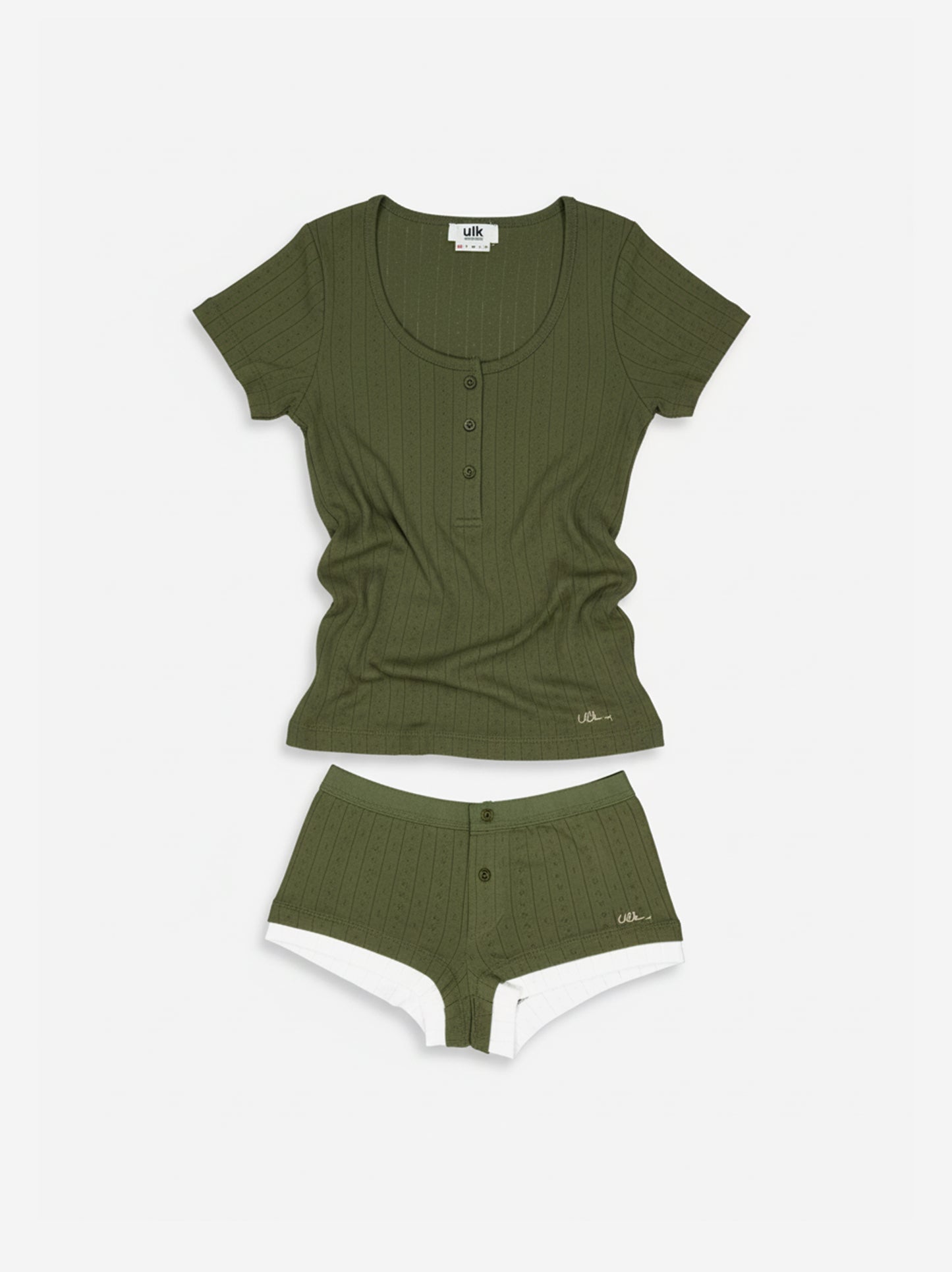 Pointelle set - Isabella