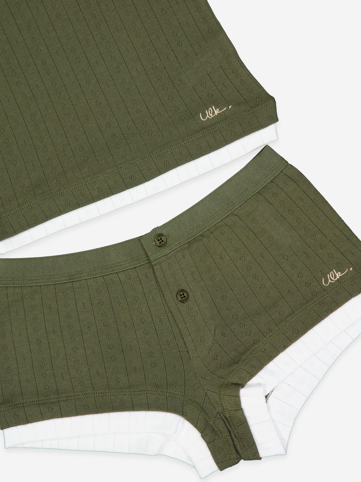 Pointelle set - Isabella