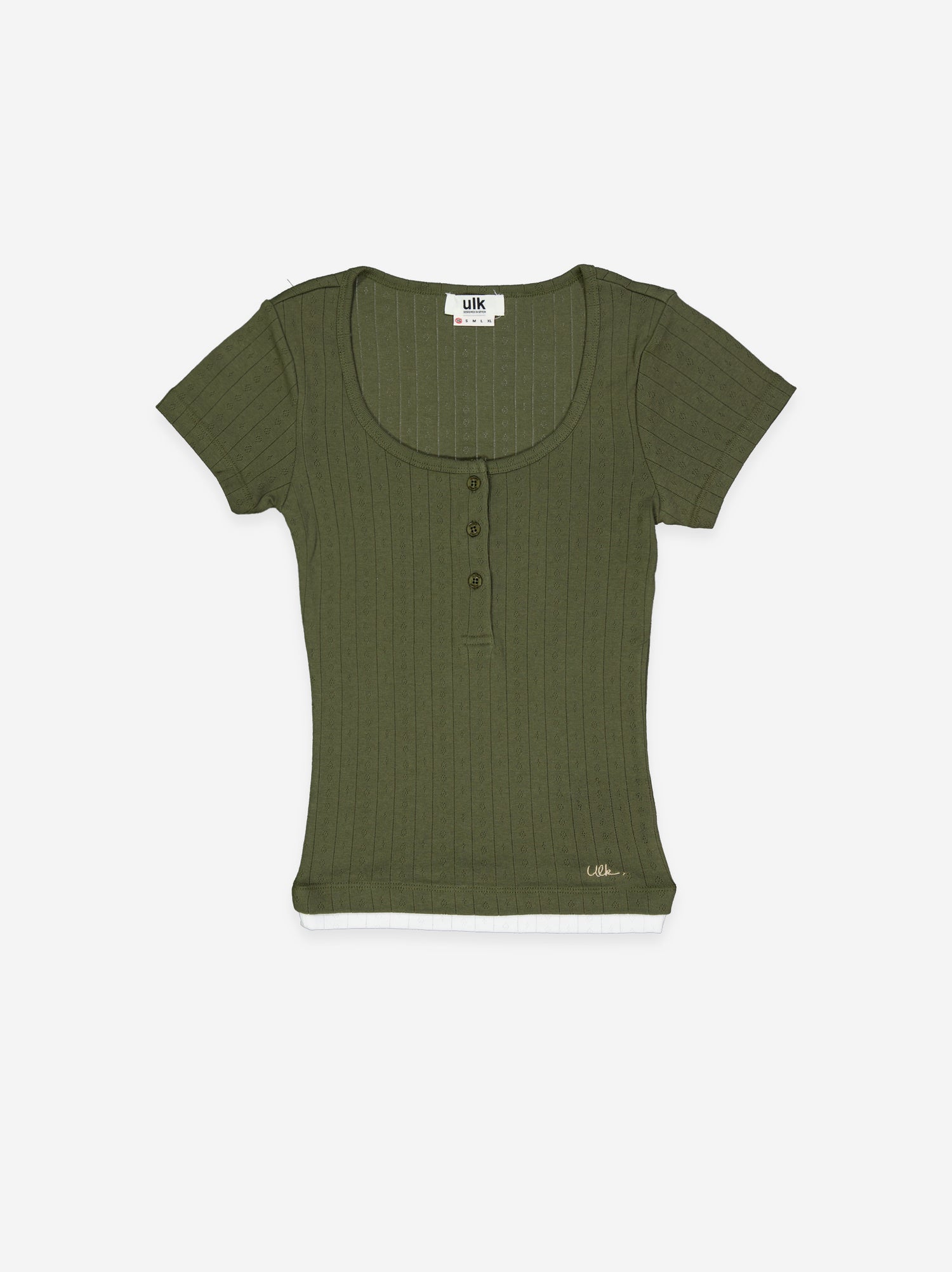 Conjunto pointelle - Isabella