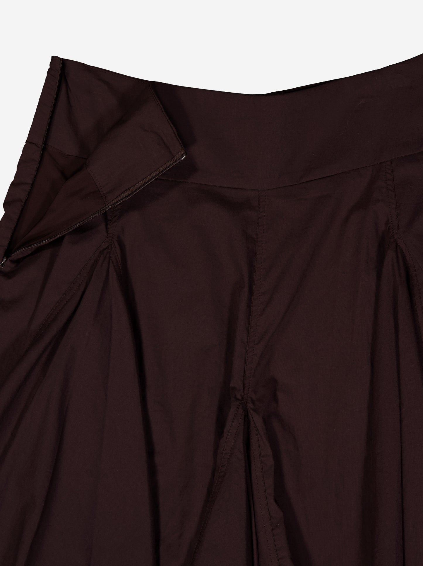 Carrie full midi skirt