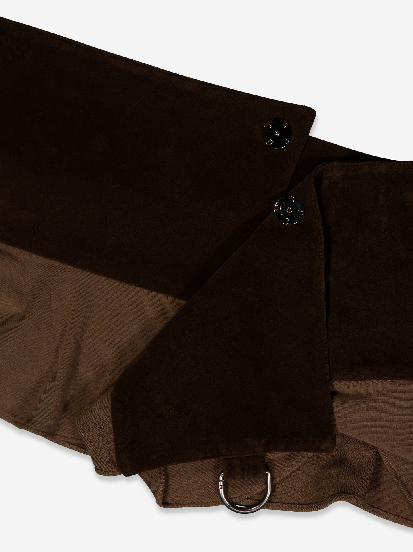 Ruffled Wrap Mini Skirt - Liano