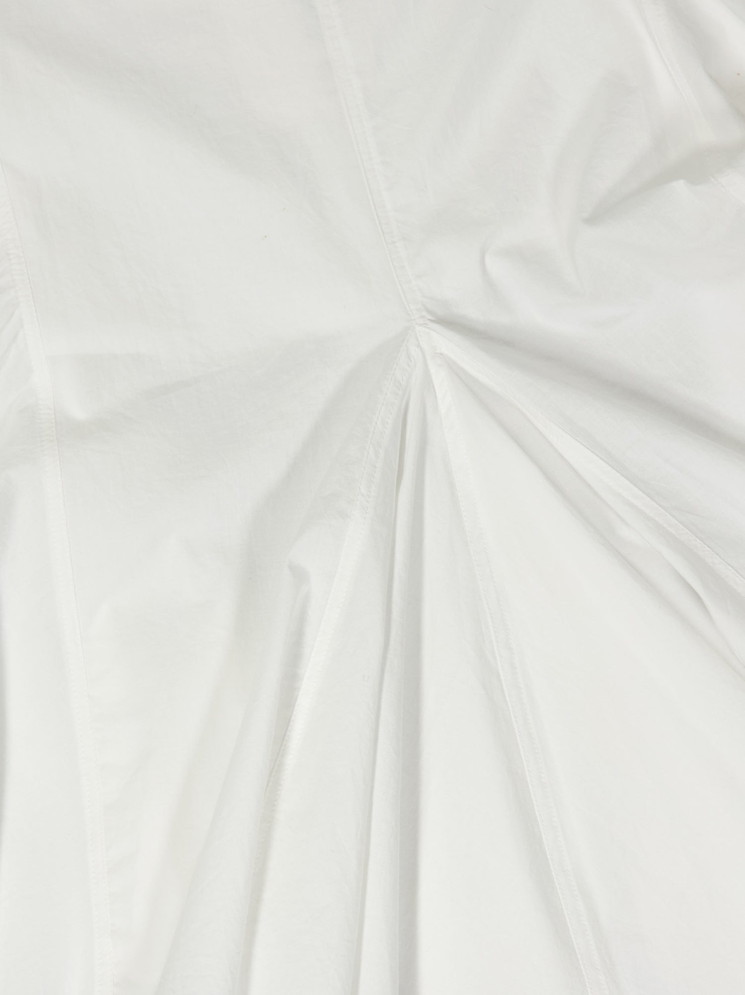 Falda midi con pliegues de vuelo - Carrie