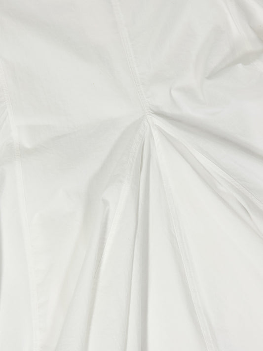 Falda midi con pliegues de vuelo - Carrie