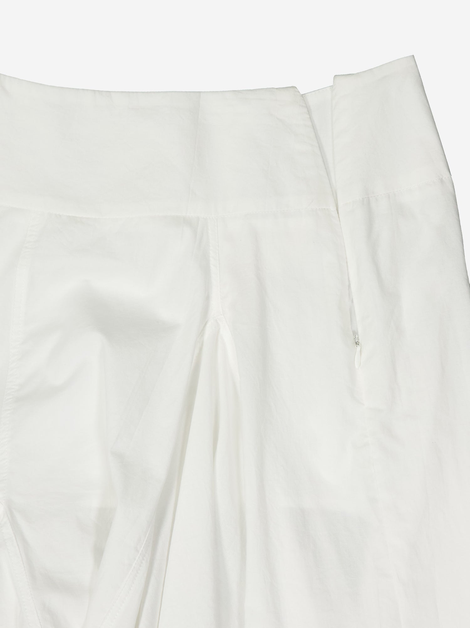 Falda midi con pliegues de vuelo - Carrie