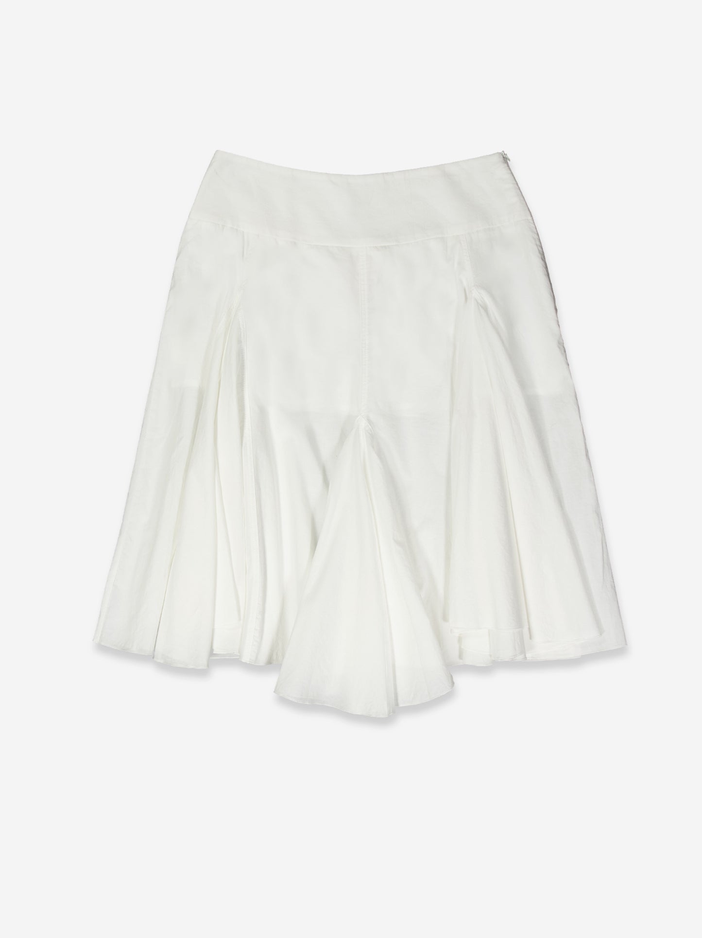 Carrie - Flared pleated midi skirt