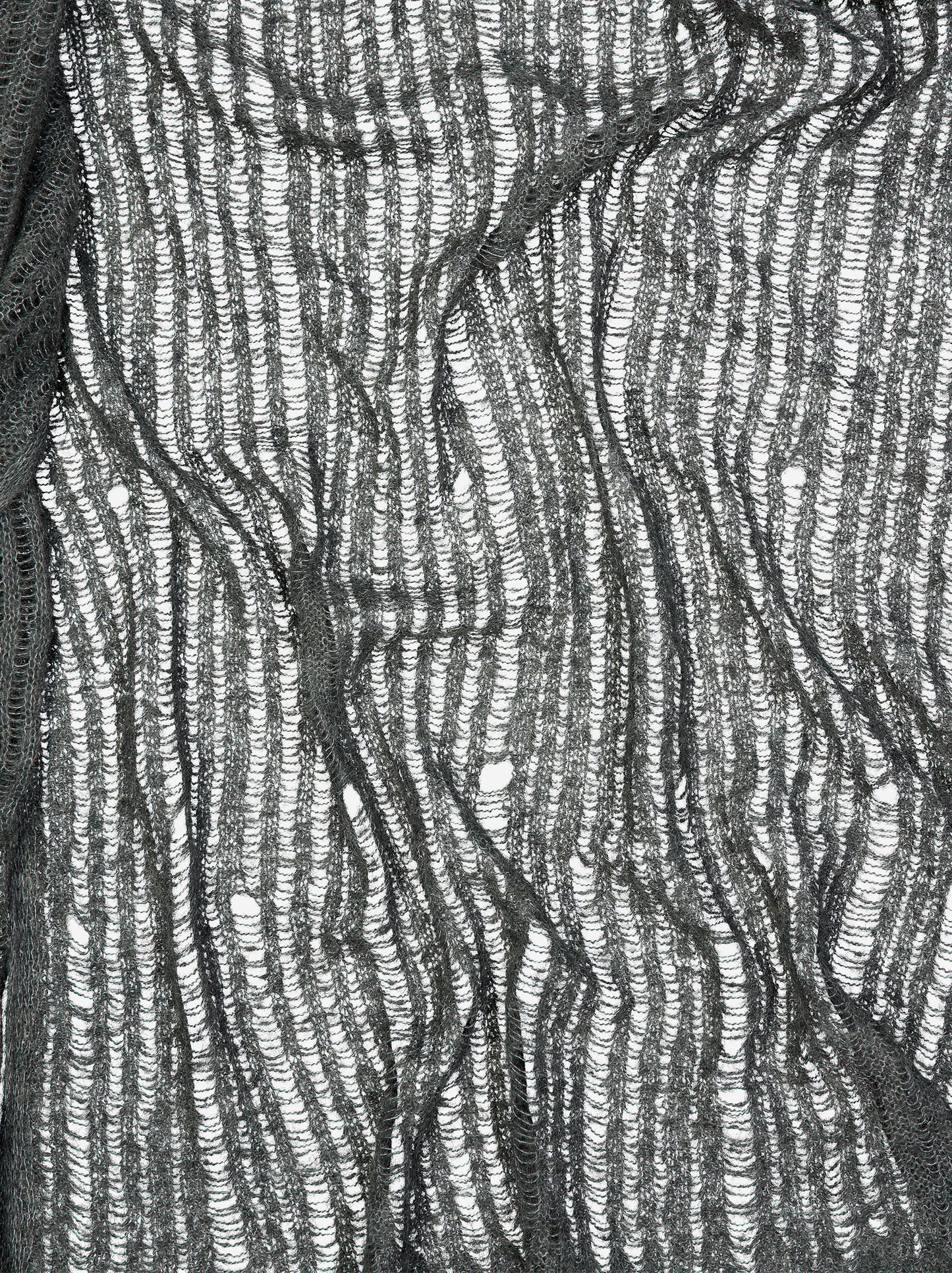 Capa-cardigan de punto multiposición con capucha - Venus