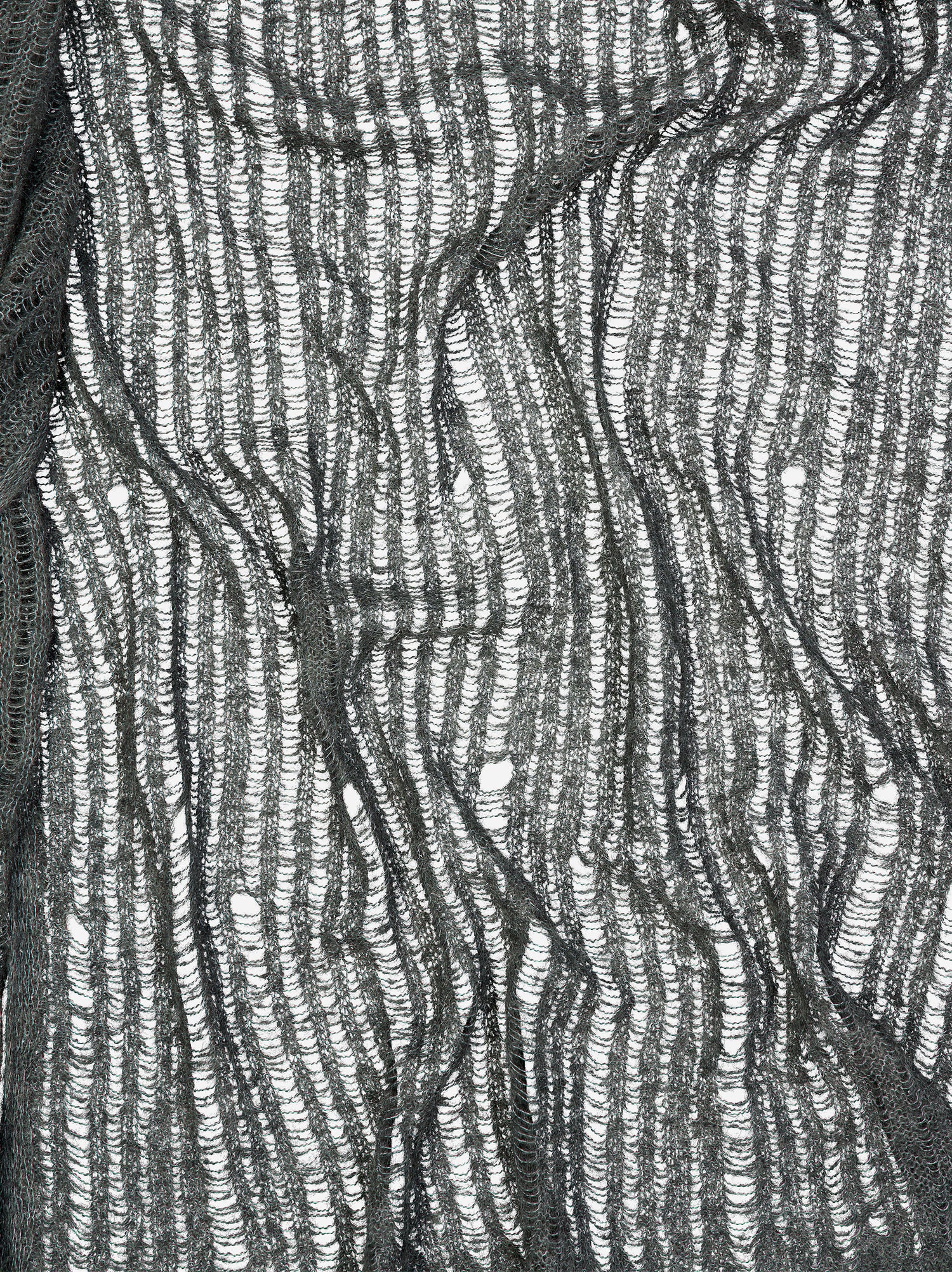 Capa-cardigan de punto multiposición con capucha Venus