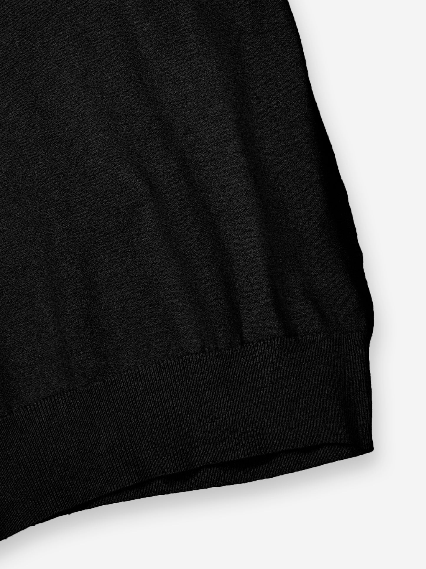 Jersey de punto con cuello en V - Fae