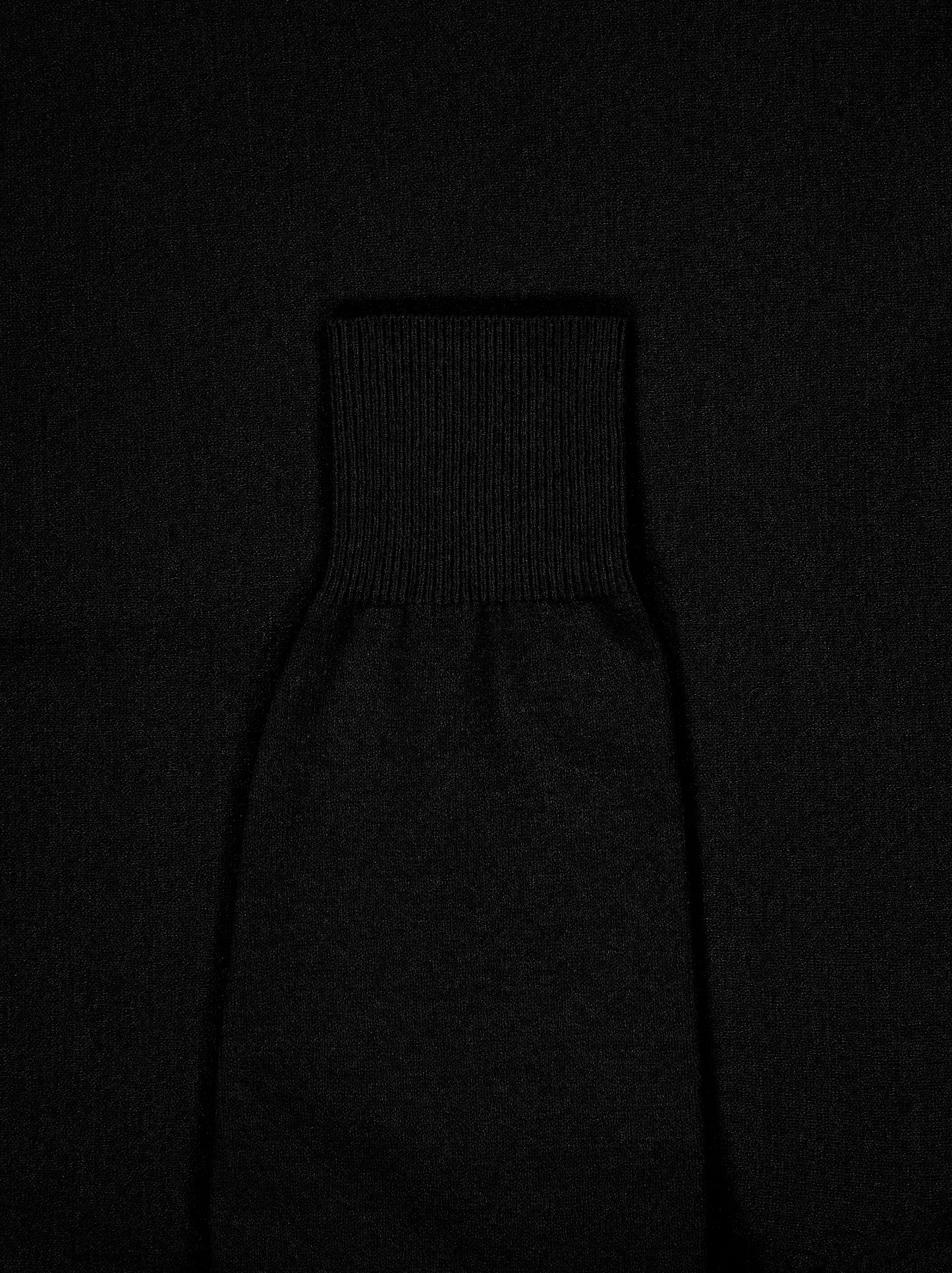 Jersey de punto con cuello en V - Fae