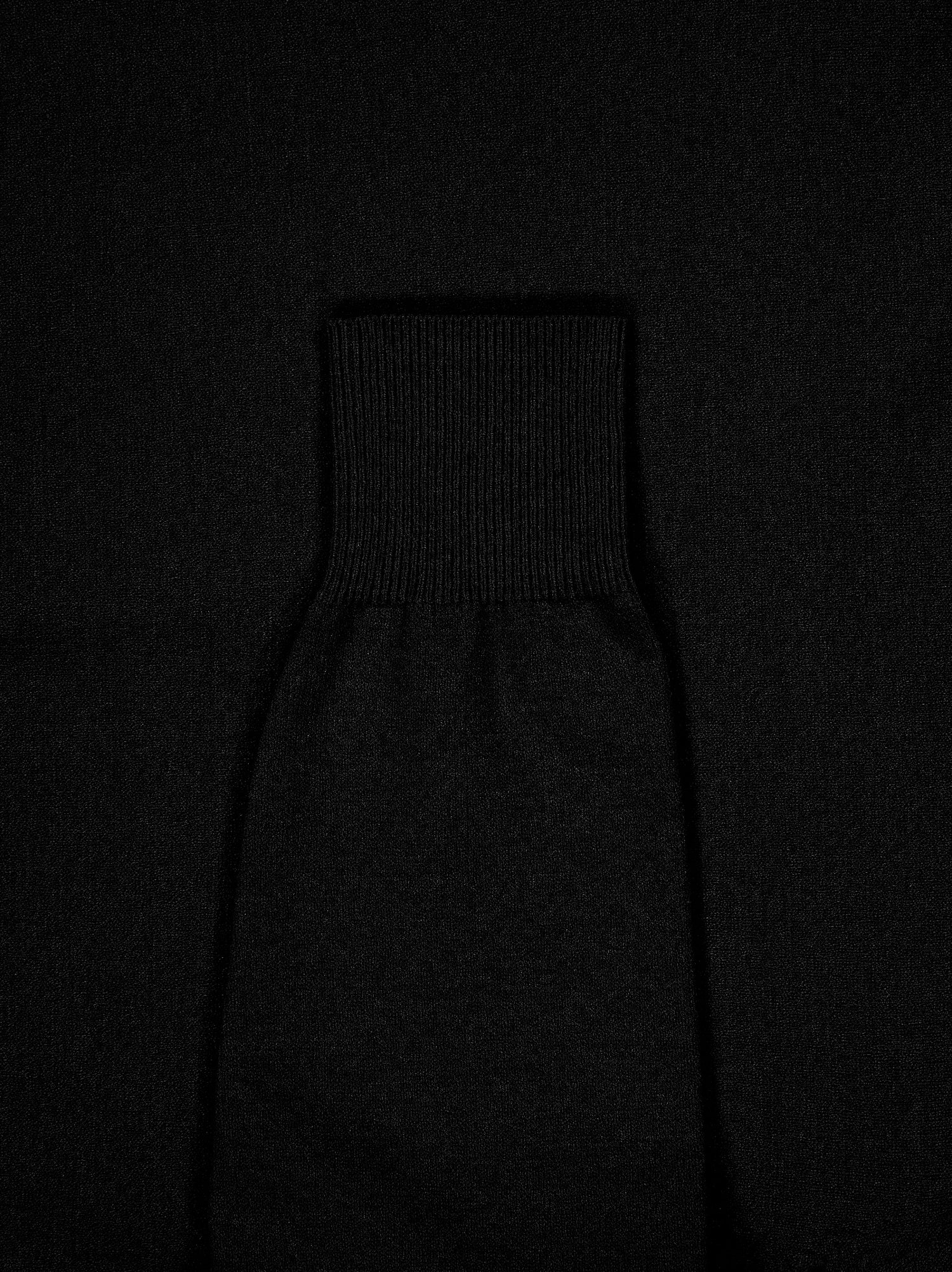 Jersey de punto con cuello en V Fae